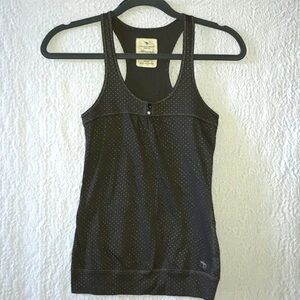 Abercrombie & Fitch Racerback Tunic Tank Top
